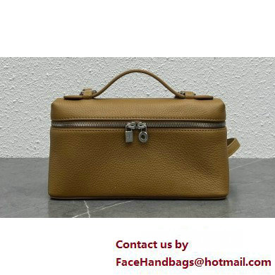 Loro Piana Extra Pocket L19 Bag in Grained Calfskin 26