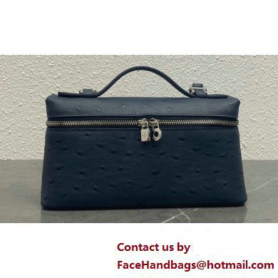 Loro Piana Extra Pocket L19 Bag in Ostrich Leather 01 - Click Image to Close