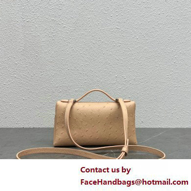 Loro Piana Extra Pocket L19 Bag in Ostrich Leather 02