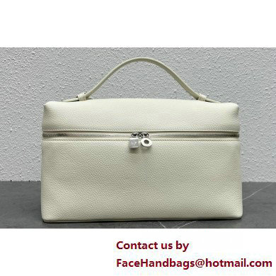 Loro Piana Extra Pocket L27 Bag in Grained Calfskin 07