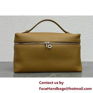 Loro Piana Extra Pocket L27 Bag in Grained Calfskin 10