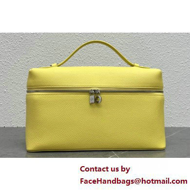 Loro Piana Extra Pocket L27 Bag in Grained Calfskin 11