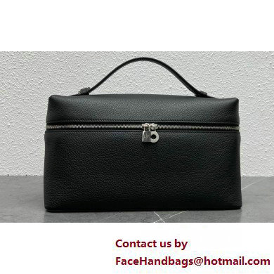 Loro Piana Extra Pocket L27 Bag in Grained Calfskin 12