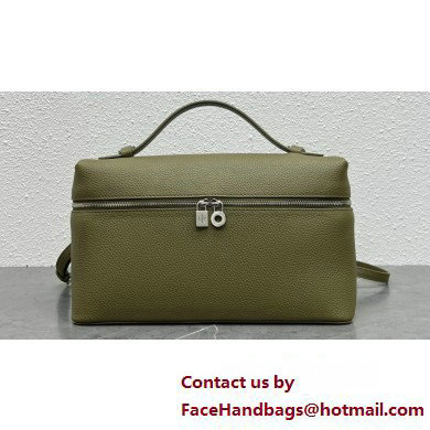 Loro Piana Extra Pocket L27 Bag in Grained Calfskin 14