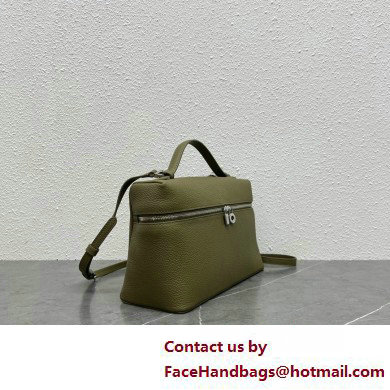 Loro Piana Extra Pocket L27 Bag in Grained Calfskin 14