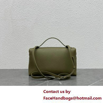 Loro Piana Extra Pocket L27 Bag in Grained Calfskin 14