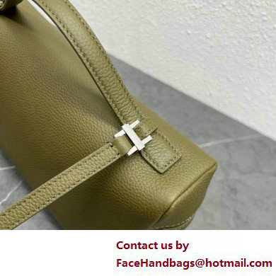 Loro Piana Extra Pocket L27 Bag in Grained Calfskin 14