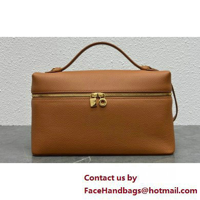 Loro Piana Extra Pocket L27 Bag in Grained Calfskin 15