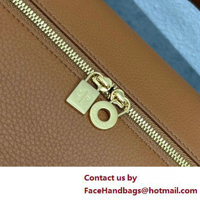 Loro Piana Extra Pocket L27 Bag in Grained Calfskin 15