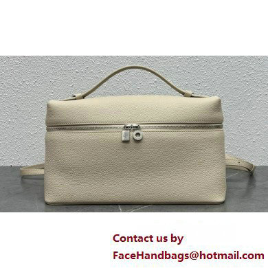 Loro Piana Extra Pocket L27 Bag in Grained Calfskin 16