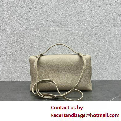 Loro Piana Extra Pocket L27 Bag in Grained Calfskin 16