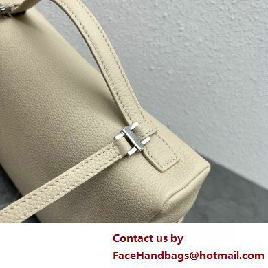 Loro Piana Extra Pocket L27 Bag in Grained Calfskin 16