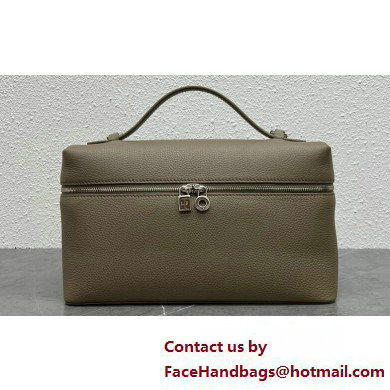 Loro Piana Extra Pocket L27 Bag in Grained Calfskin 17