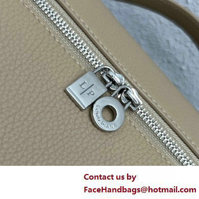 Loro Piana Extra Pocket L27 Bag in Grained Calfskin 18