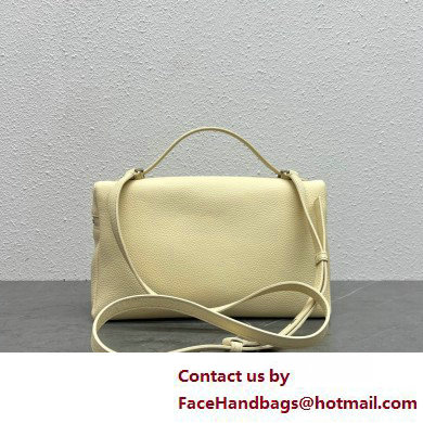 Loro Piana Extra Pocket L27 Bag in Grained Calfskin 20