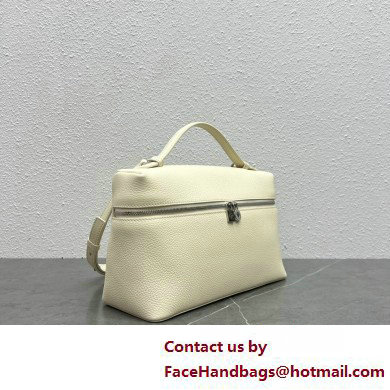 Loro Piana Extra Pocket L27 Bag in Grained Calfskin 21