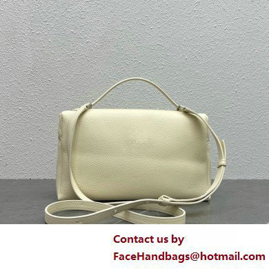 Loro Piana Extra Pocket L27 Bag in Grained Calfskin 21