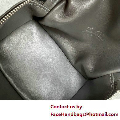 Loro Piana Extra Pocket Lipstick Bag in Grained Calfskin 02