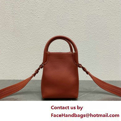 Loro Piana Micro Bale bag in Calfskin 05