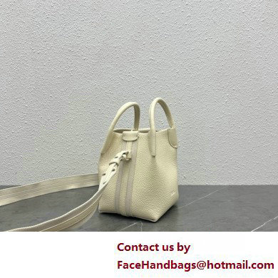 Loro Piana Micro Bale bag in Calfskin 10