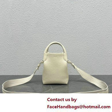 Loro Piana Micro Bale bag in Calfskin 10