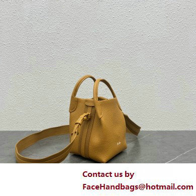 Loro Piana Micro Bale bag in Calfskin 12