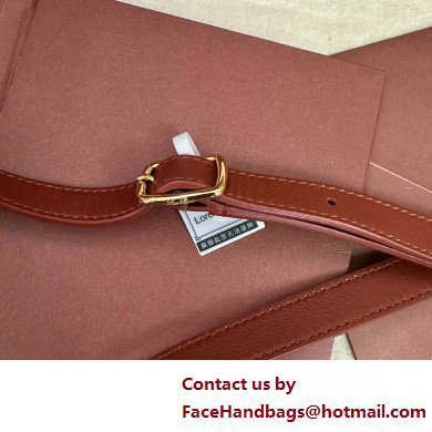 Loro Piana Mini Ghiera bag in Smooth Calfskin Deep Kummel 2025