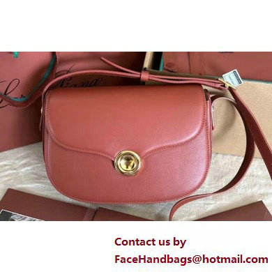 Loro Piana Small Ghiera bag in Smooth Calfskin Deep Kummel 2025