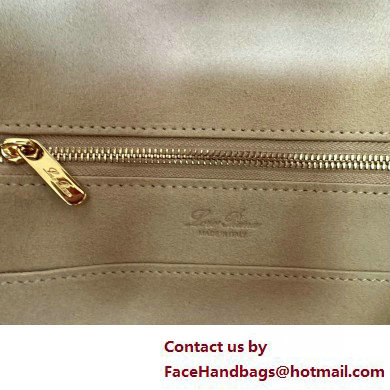 Loro Piana Small Ghiera bag in Smooth Calfskin Deep Kummel 2025