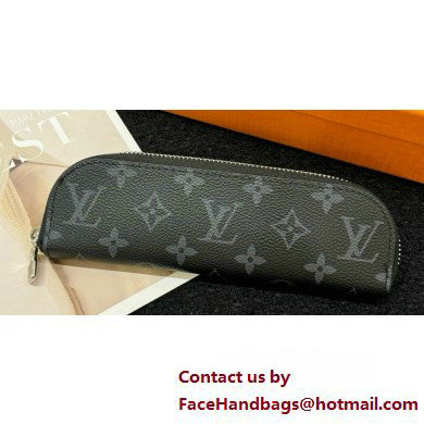 Louis Vuitton Charlotte Pencil Pouch Black 2025