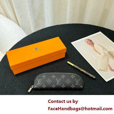 Louis Vuitton Charlotte Pencil Pouch Black 2025