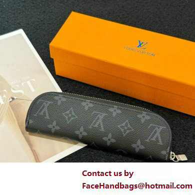 Louis Vuitton Charlotte Pencil Pouch Black 2025