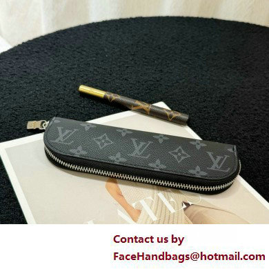 Louis Vuitton Charlotte Pencil Pouch Black 2025