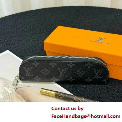 Louis Vuitton Charlotte Pencil Pouch Black 2025