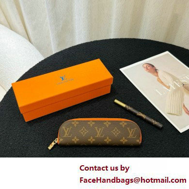 Louis Vuitton Charlotte Pencil Pouch GI1042 Orange 2025