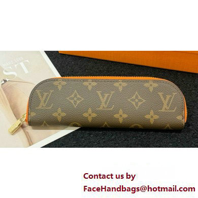 Louis Vuitton Charlotte Pencil Pouch GI1042 Orange 2025