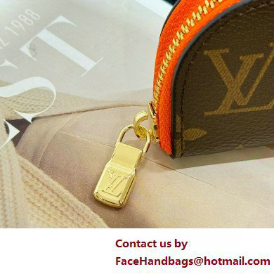 Louis Vuitton Charlotte Pencil Pouch GI1042 Orange 2025