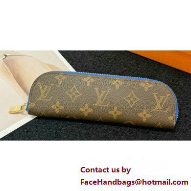 Louis Vuitton Charlotte Pencil Pouch GI1072 Blue 2025 - Click Image to Close