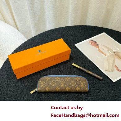 Louis Vuitton Charlotte Pencil Pouch GI1072 Blue 2025