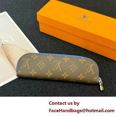 Louis Vuitton Charlotte Pencil Pouch GI1072 Blue 2025