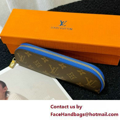 Louis Vuitton Charlotte Pencil Pouch GI1072 Blue 2025