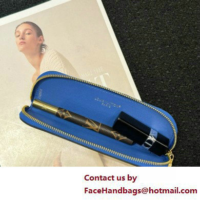 Louis Vuitton Charlotte Pencil Pouch GI1072 Blue 2025