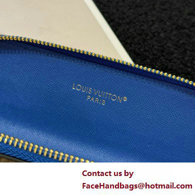 Louis Vuitton Charlotte Pencil Pouch GI1072 Blue 2025