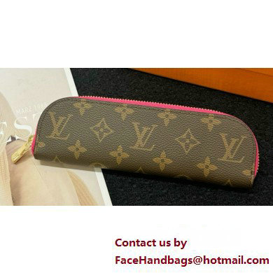 Louis Vuitton Charlotte Pencil Pouch GI1081 Pink 2025