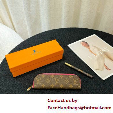 Louis Vuitton Charlotte Pencil Pouch GI1081 Pink 2025