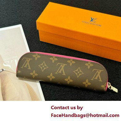 Louis Vuitton Charlotte Pencil Pouch GI1081 Pink 2025