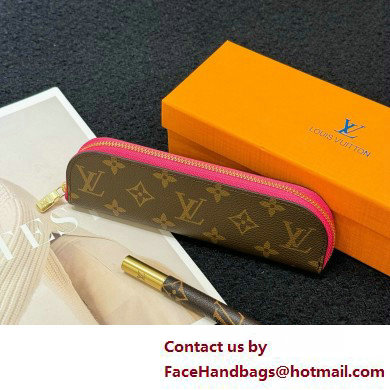 Louis Vuitton Charlotte Pencil Pouch GI1081 Pink 2025