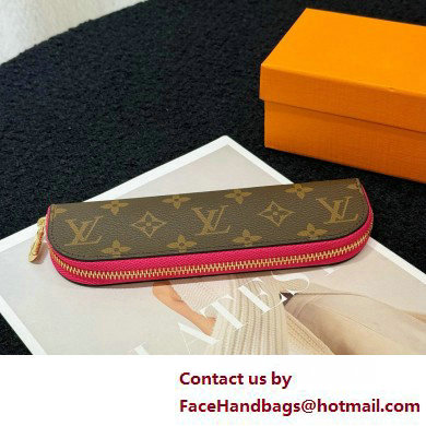 Louis Vuitton Charlotte Pencil Pouch GI1081 Pink 2025