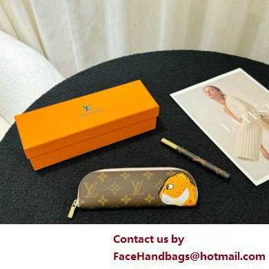 Louis Vuitton Charlotte Pencil Pouch GI1111 2025