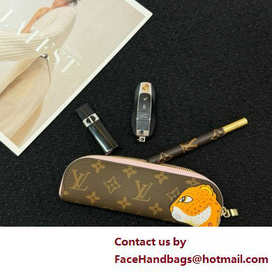 Louis Vuitton Charlotte Pencil Pouch GI1111 2025